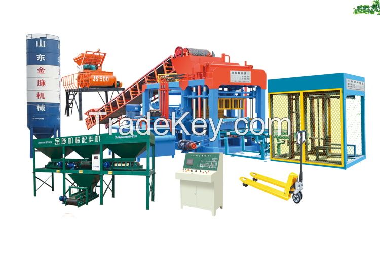 QT6-15 Full-Automatic Hydroform Block Making Line