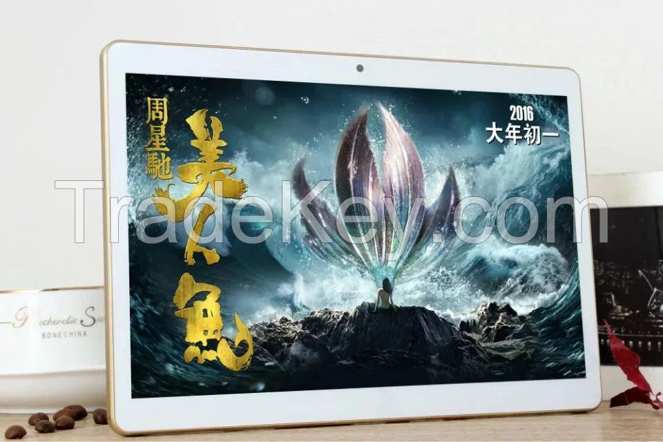 9.6 Inch White Tablet PC