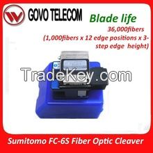 Sumitomo FC-6S Optical Fiber Cleaver for Sumitomo TYPE-81C Fusion Splicer