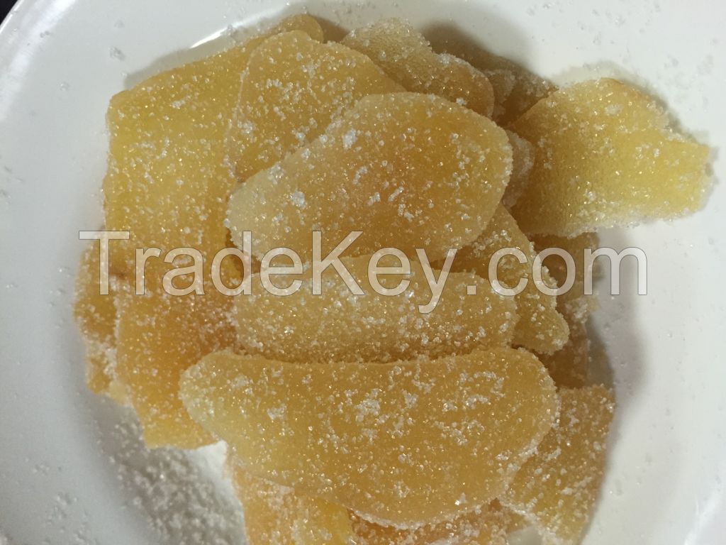 Crystallized ginger