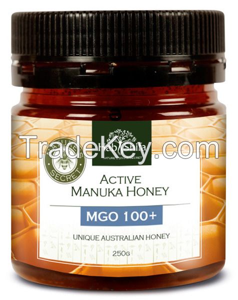 PURE AUSTRALIAN 100% MANUKA HONEY FROM LEPTOSPERMUM SPECIES