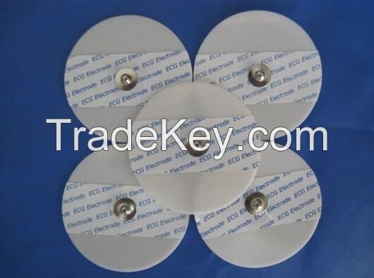 Disposable ECG Electrodes Pads Foam Material For Adult / Pediatric TP8