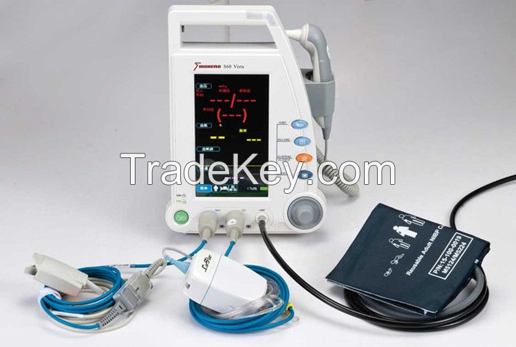 6 paras patient monitor 7 inch