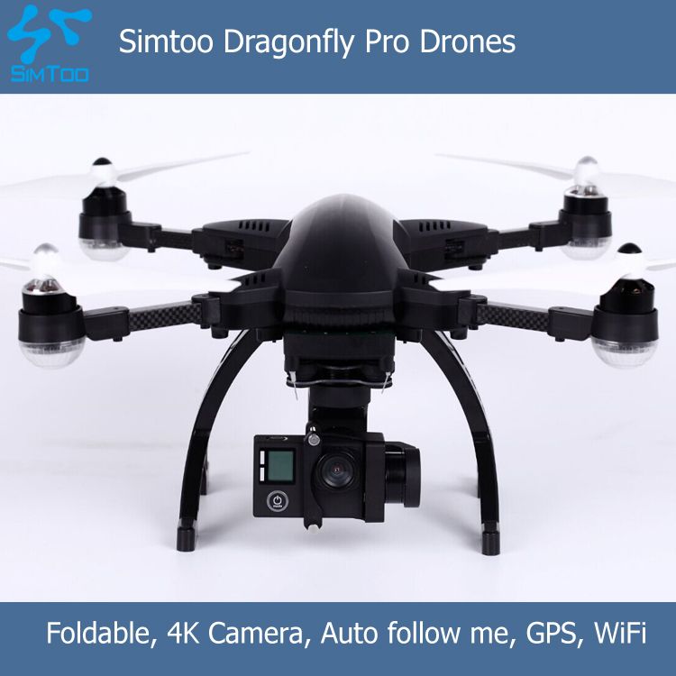 long range foldable drone RTF photography pocket drone with HD camera