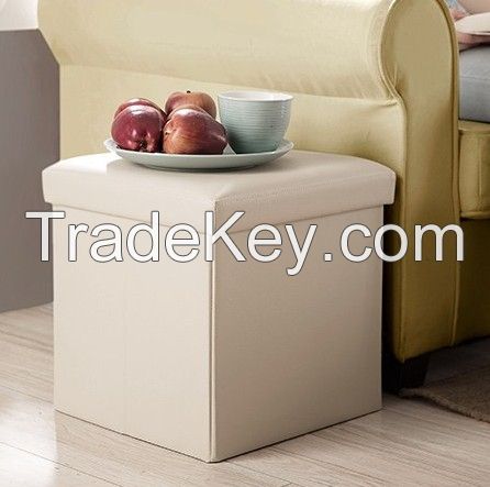 folding storage ottoman