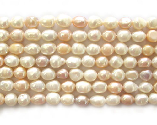 Mixed Color Potato Pearls