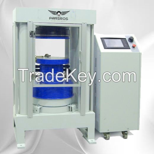 ParsRos  Automatic Compression Testing Machines