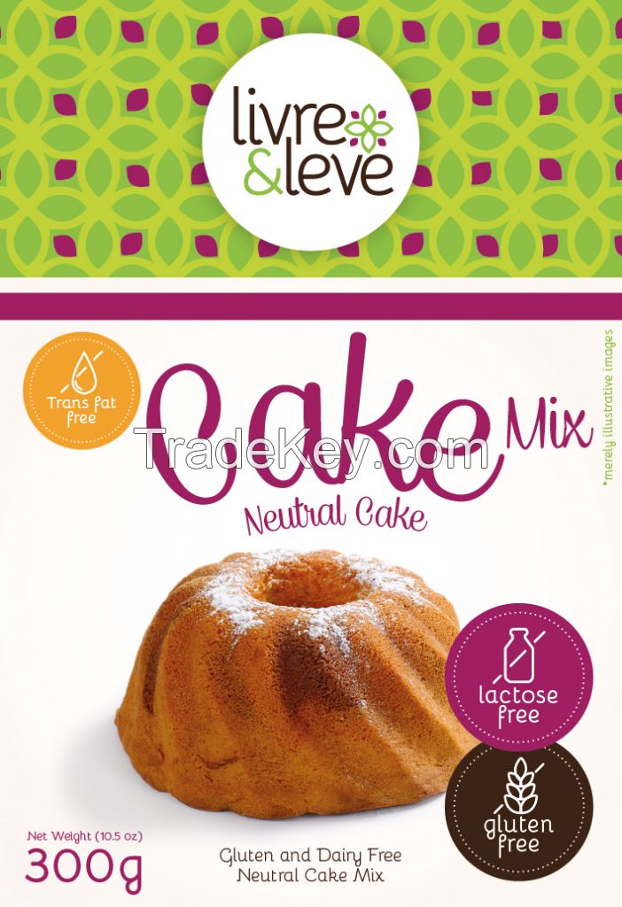 Gluten and Dairy Free Neutral Cake Mix
