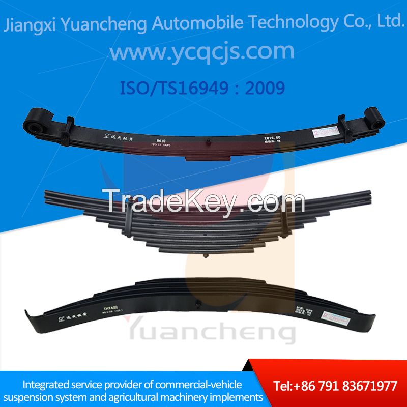 Volvo Truck Trailer Iron Leaf Springs63*8mm