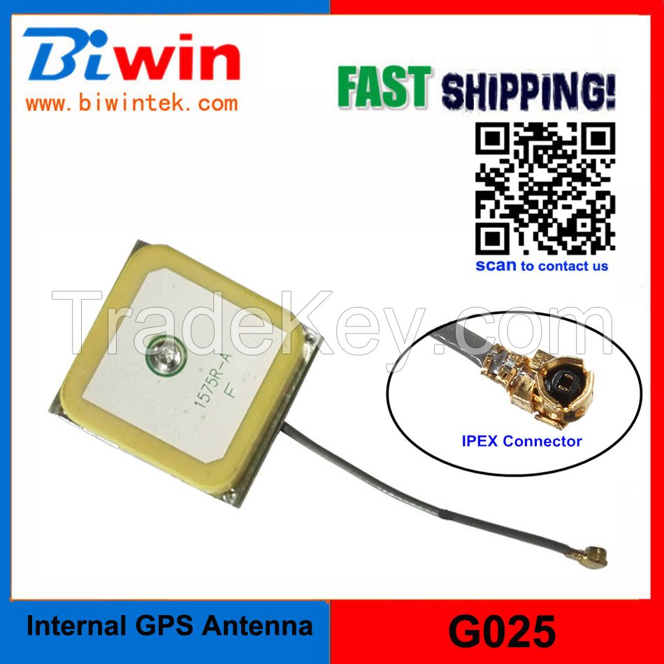 Internal GPS Antenna