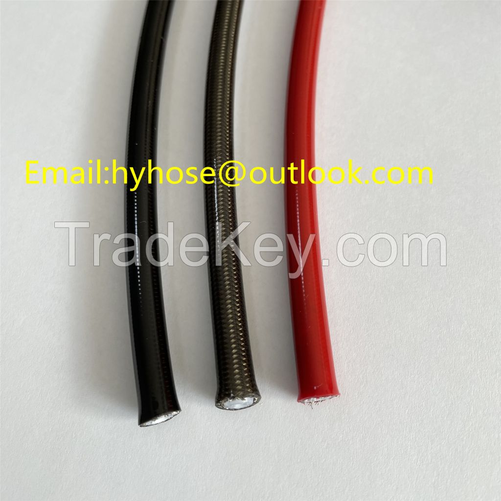 uber hose brake cable an3 3an brake hose custom ptfe/steel braided  motorcycle brake line photo and picture on TradeKey.com