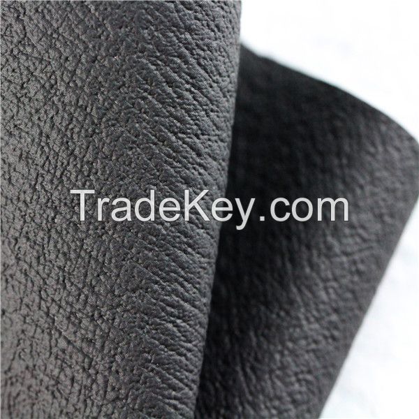 Footwear lining leather