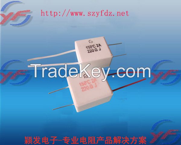 YINGFA temperature-control cement resistors