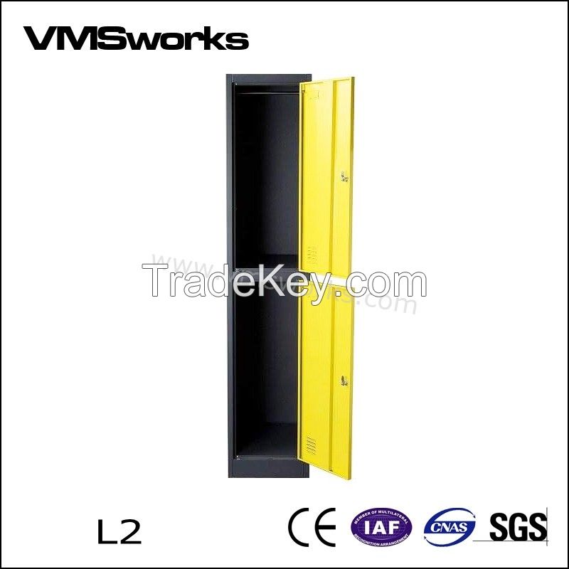 KD StructureStainless Steel Standard Custom Individual Single Door Locker Cabinets