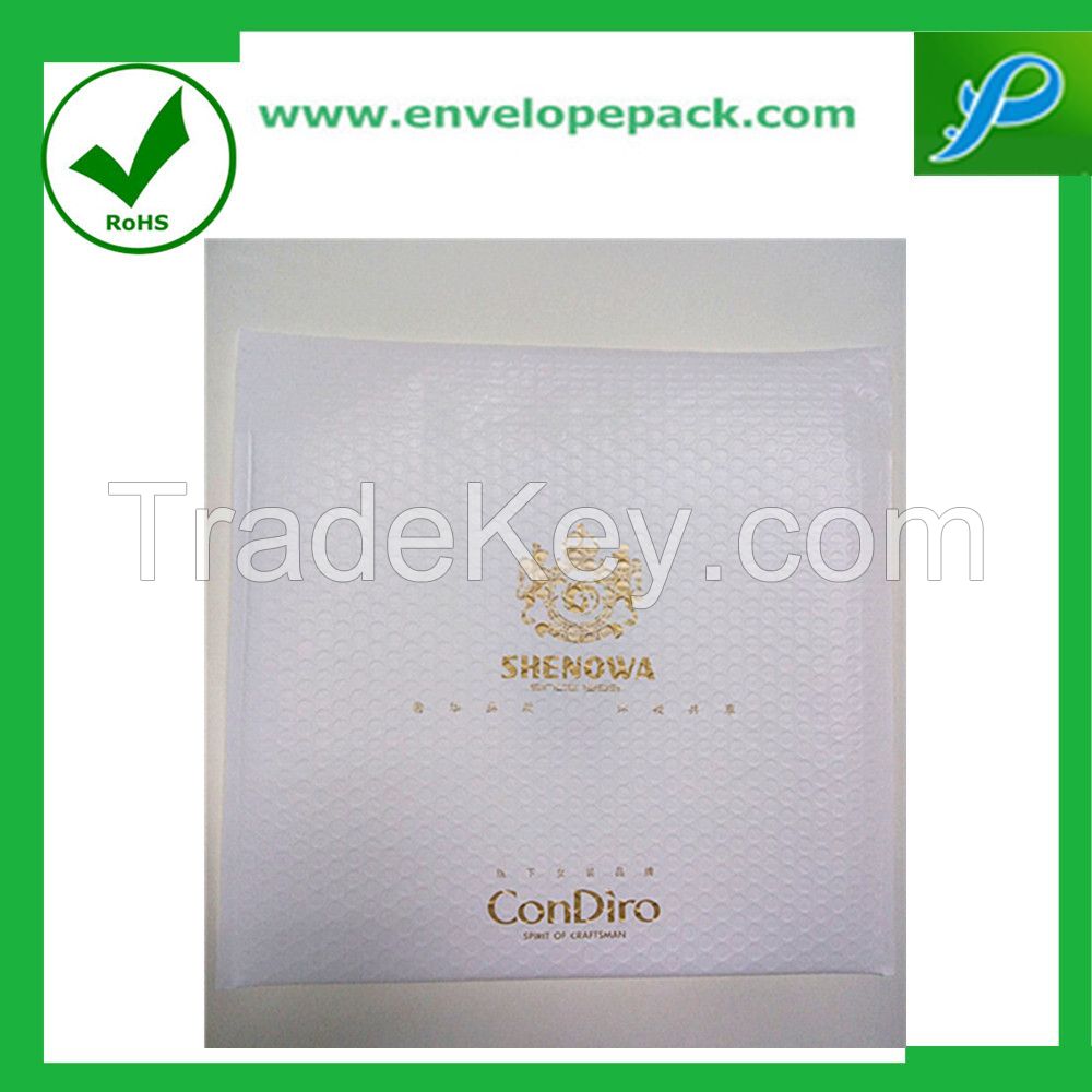 Large White Poly Lined Bubble Envelope