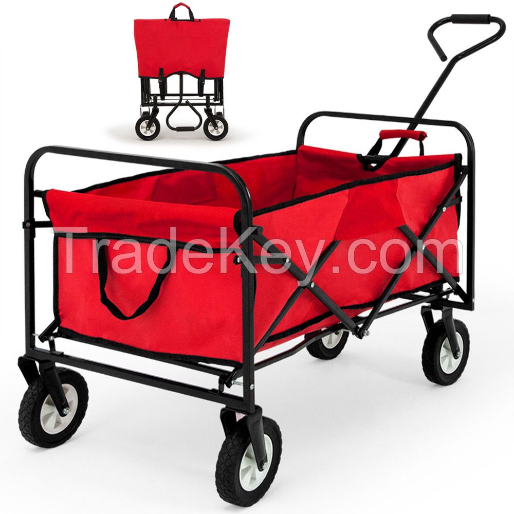 Foldable Shopping Cart , Children Baby Trolley 