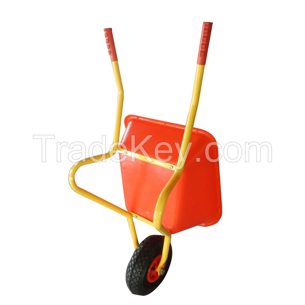 Plastic Kids Garden Tools Wheelbarrow Wb0208