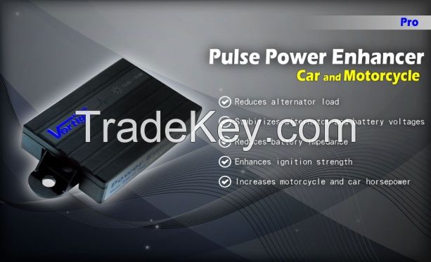 Car battery refresher pulse power enhancer