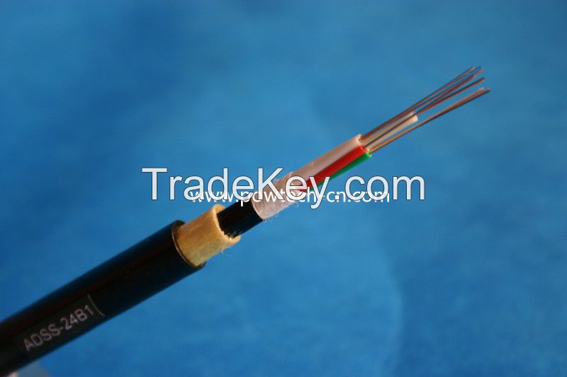 All-Dielectric Self-Supporting Optic Fiber Cable Fiber Optic Cable 24fibers