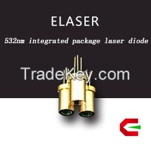 Integrated package PD built-in 532nm 20mW green laser diode