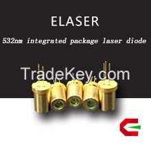 Class 3B 50mW copper TO18 integrated package green laser module