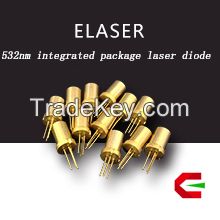 Integrated package PD built-in 532nm 20mW green laser diode
