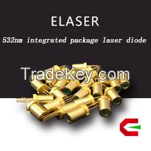 30mW TO-5.6mm compact design 532nm laser diode module