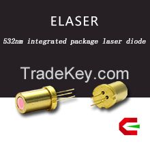Class 3B 50mW copper TO18 integrated package green laser module