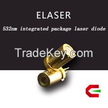 Class 3B 50mW copper TO18 integrated package green laser module