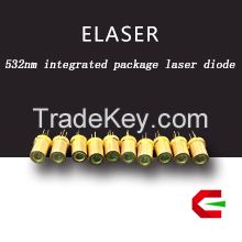 Integrated package PD built-in 532nm 20mW green laser diode