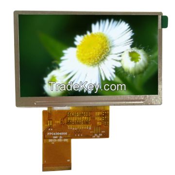 3.5 inch transmissive lcd display with 12 o'clock view angle