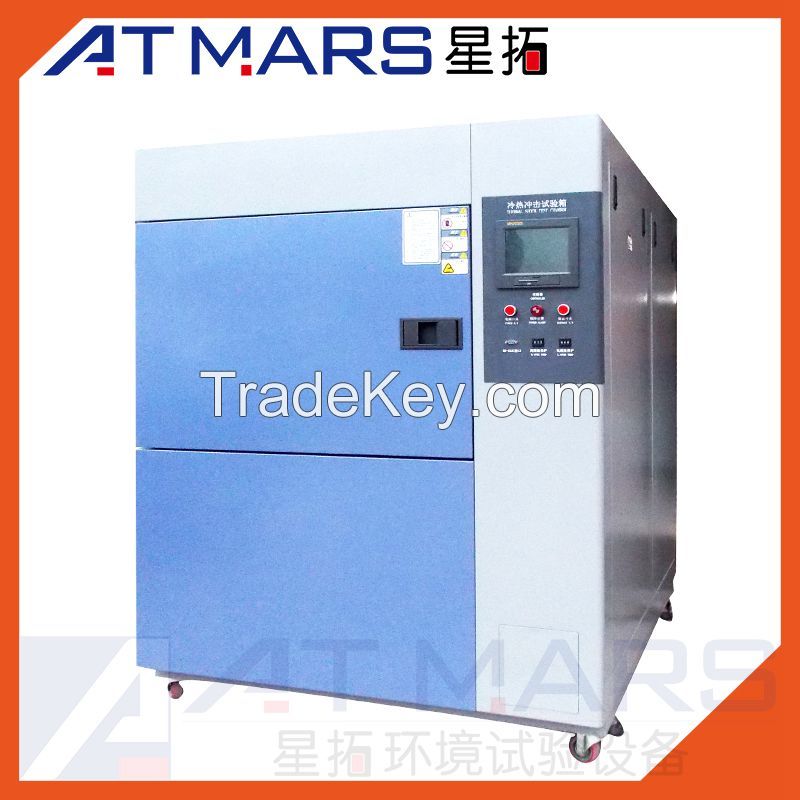 ATMARS Reliable Three Zones Thermal Shock Test Chamber for High Low Temperature Cycling Testing