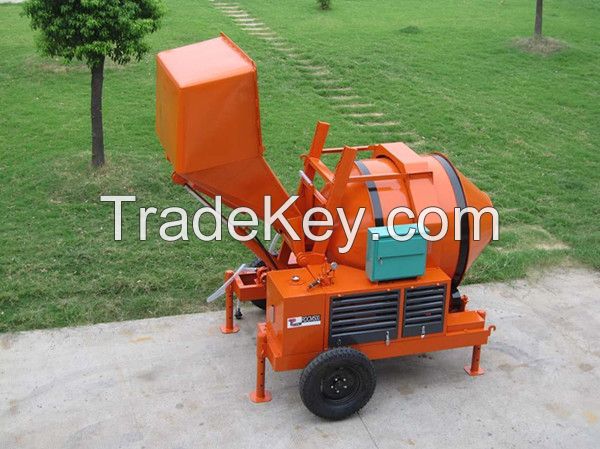 Ready mobile concrete mixer for sale