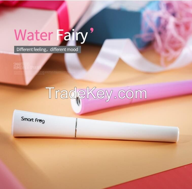 2016 hot sale new design portable pen air humidifier water fairy