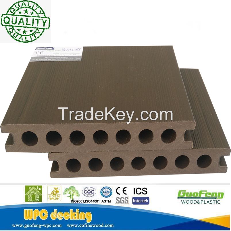 Swimming Pool Outdoor Flooring Wpc Waterproof Decking