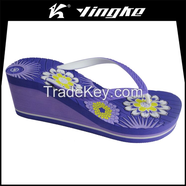 Summer fashionable outdoor durable eva slipers women flip flops