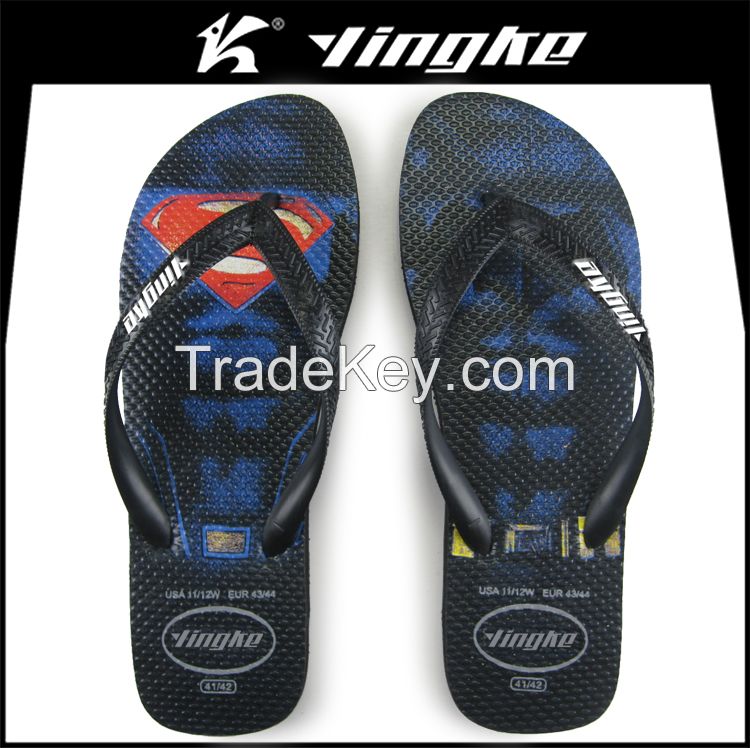 Cheap comfortable 2017 fashion beach rubber mens flip flop slippers summer