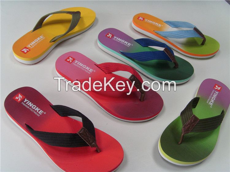 Factory Wholesale Cheap Price Summer Beach Eva Flip Flops Slippers Mens