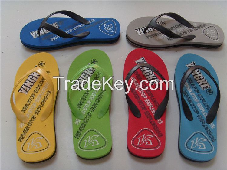 Factory wholesale cheap price summer beach eva flip flops slippers mens