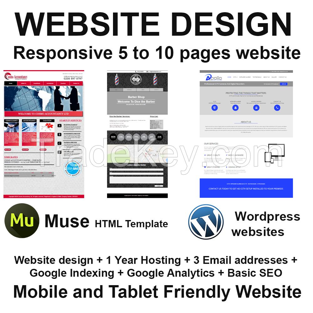 Company Professional Logo Design, branding, website, Marketing Material, Adevrtising, SEO
