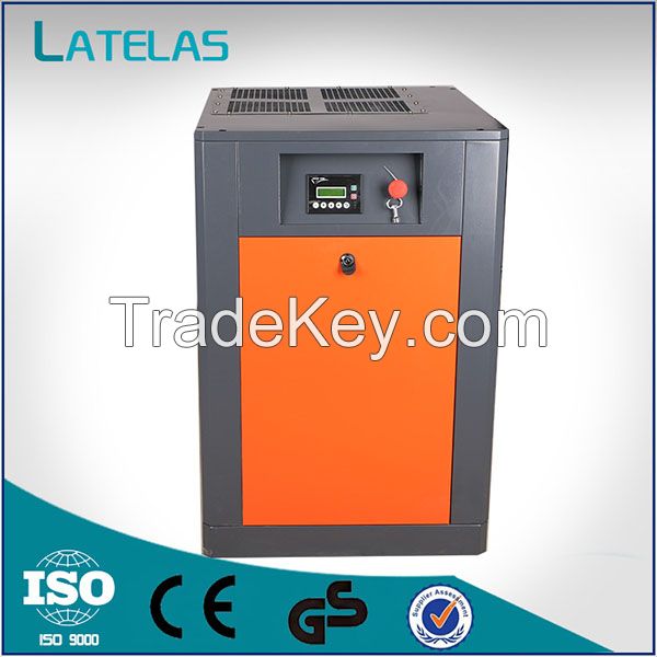 commercial belt driven mini screw air compressor with parts