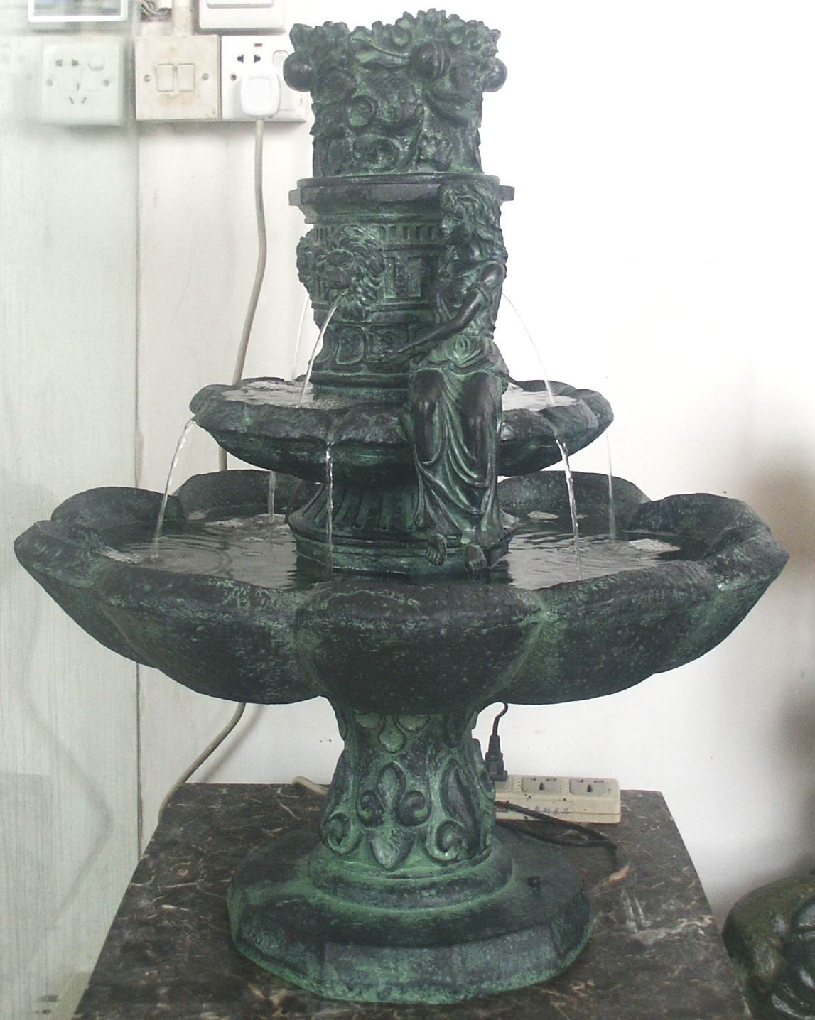 Fiberglass Fountain