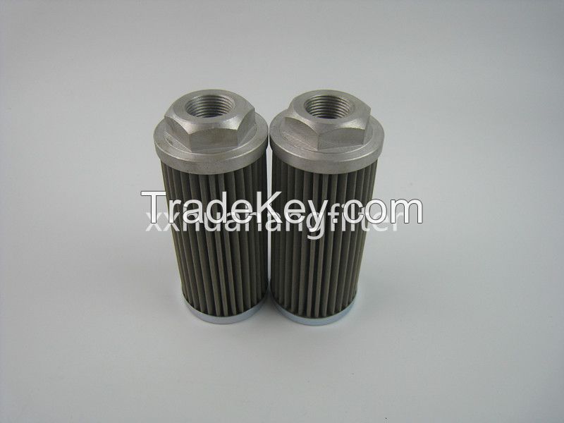 industry high efficiency suction oil filter cartridge made in china