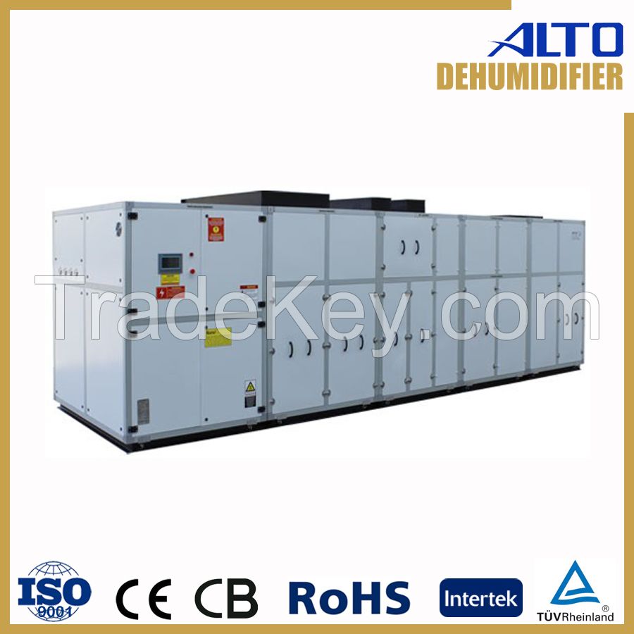 Multi-functional 30kw indoor use air handling unit for pool room industrial ce rohs