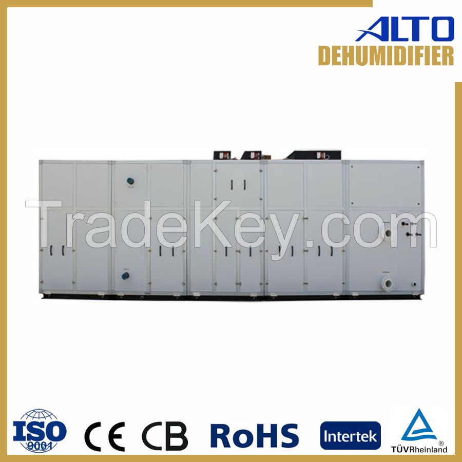Multi-functional 30kw indoor use air handling unit for pool room industrial ce rohs