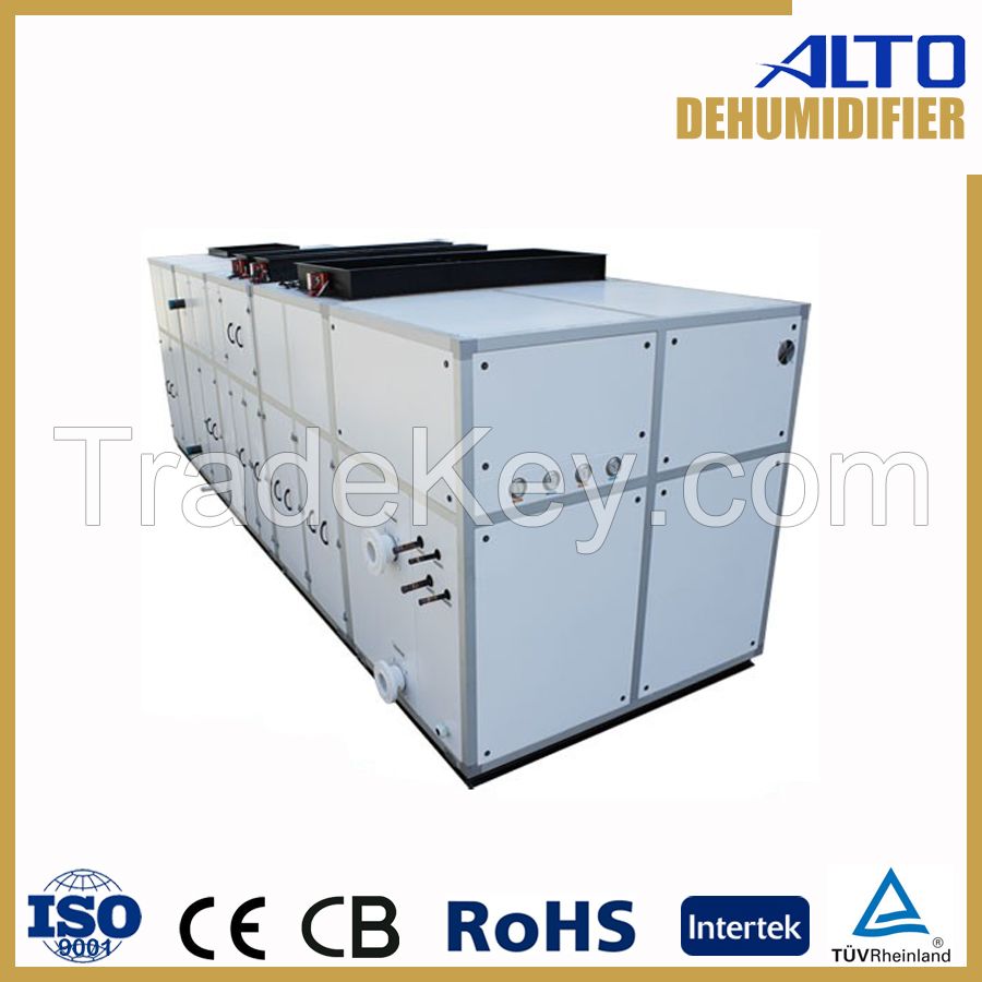 Multi-functional 30kw indoor use air handling unit for pool room industrial ce rohs