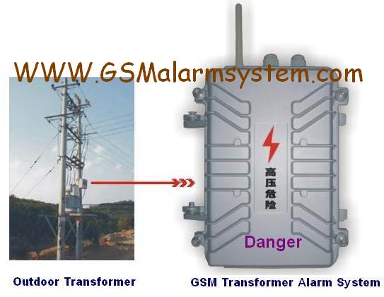 AA GSM Power Transmission Alarm S3525