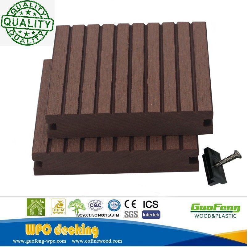 wood plastic decking