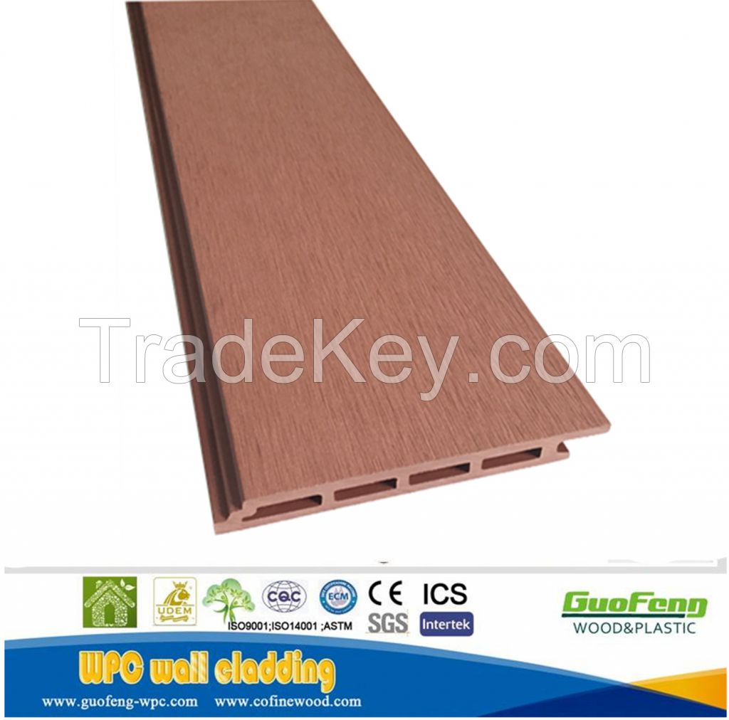 wood plastic composite floor