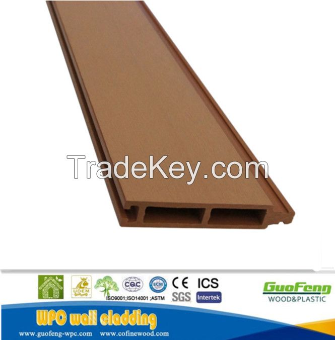 wood plastic composite floor